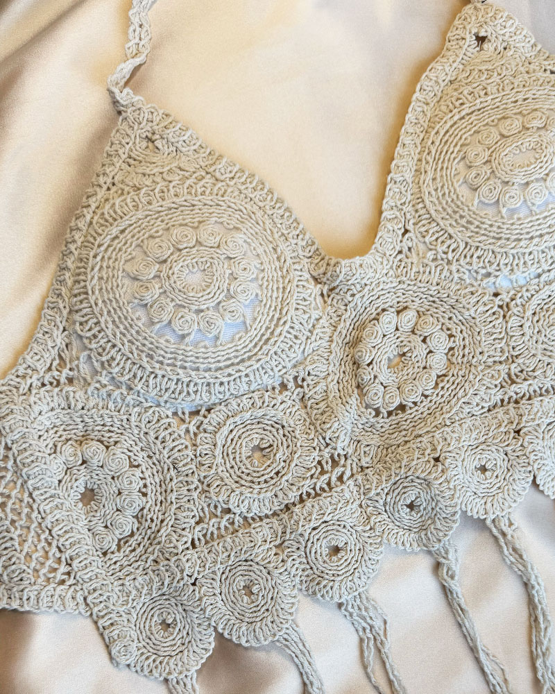 Bohemian Ethnic Bustier Bohemian Ethnic Bustier