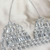Sparkling Metal Bralette Sparkling Metal Bralette
