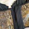 Leopard Sequin Bustier – Wild Elegance Meets Sparkle