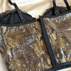 Leopard Sequin Bustier – Wild Elegance Meets Sparkle